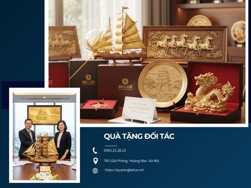 Nghệ Thuật Chọn Quà Tặng Đối Tác: Tinh Hoa Văn Hóa Và Đẳng Cấp Gắn Kết Bền Lâu